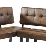 AKA - Eckbank mit U Gestell beidseitig montierbar