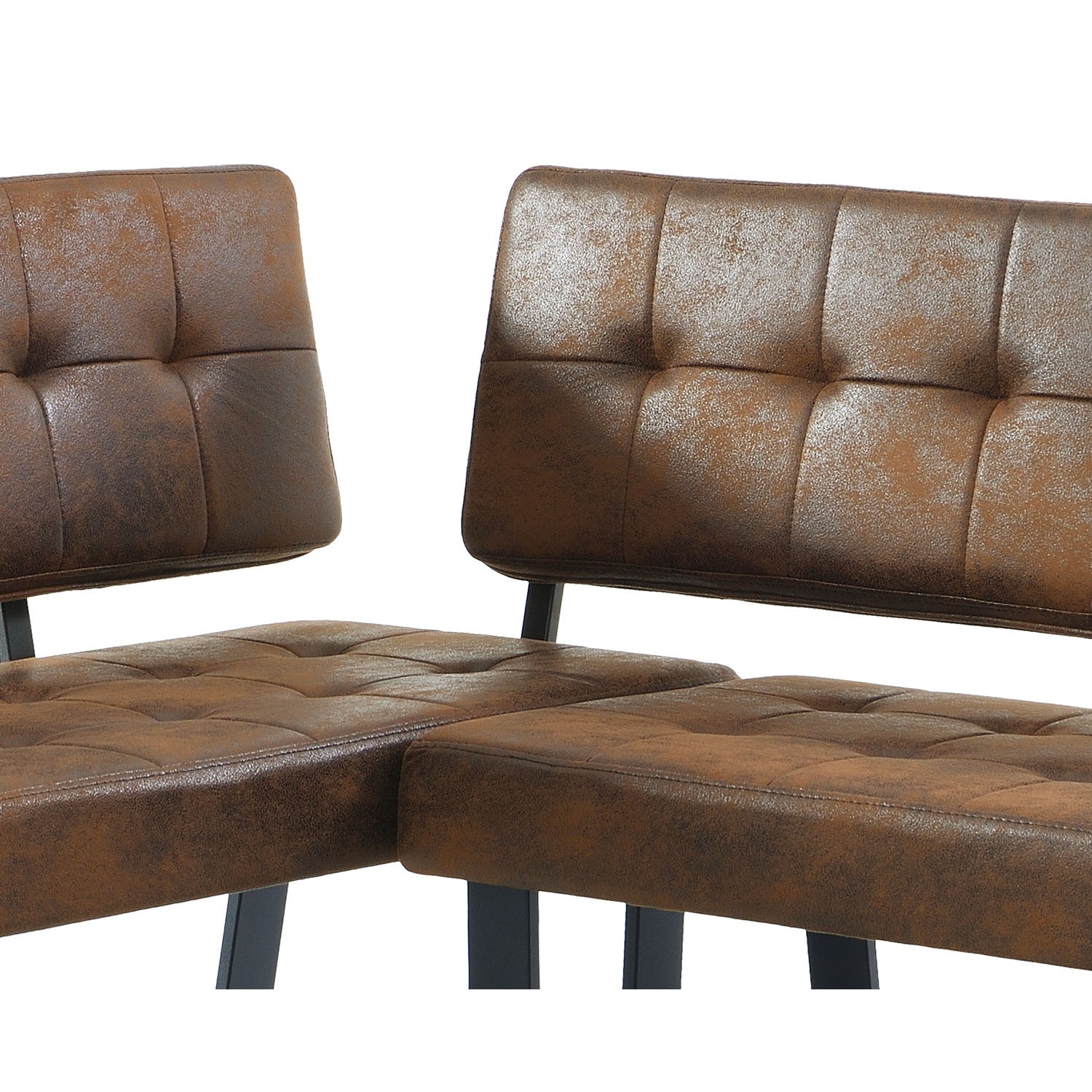 AKA - Eckbank mit U Gestell beidseitig montierbar