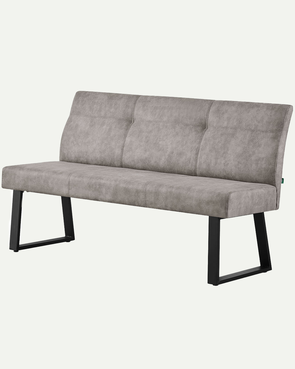 Esszimmerbank JOY, gepolstert, mit Metallgestell