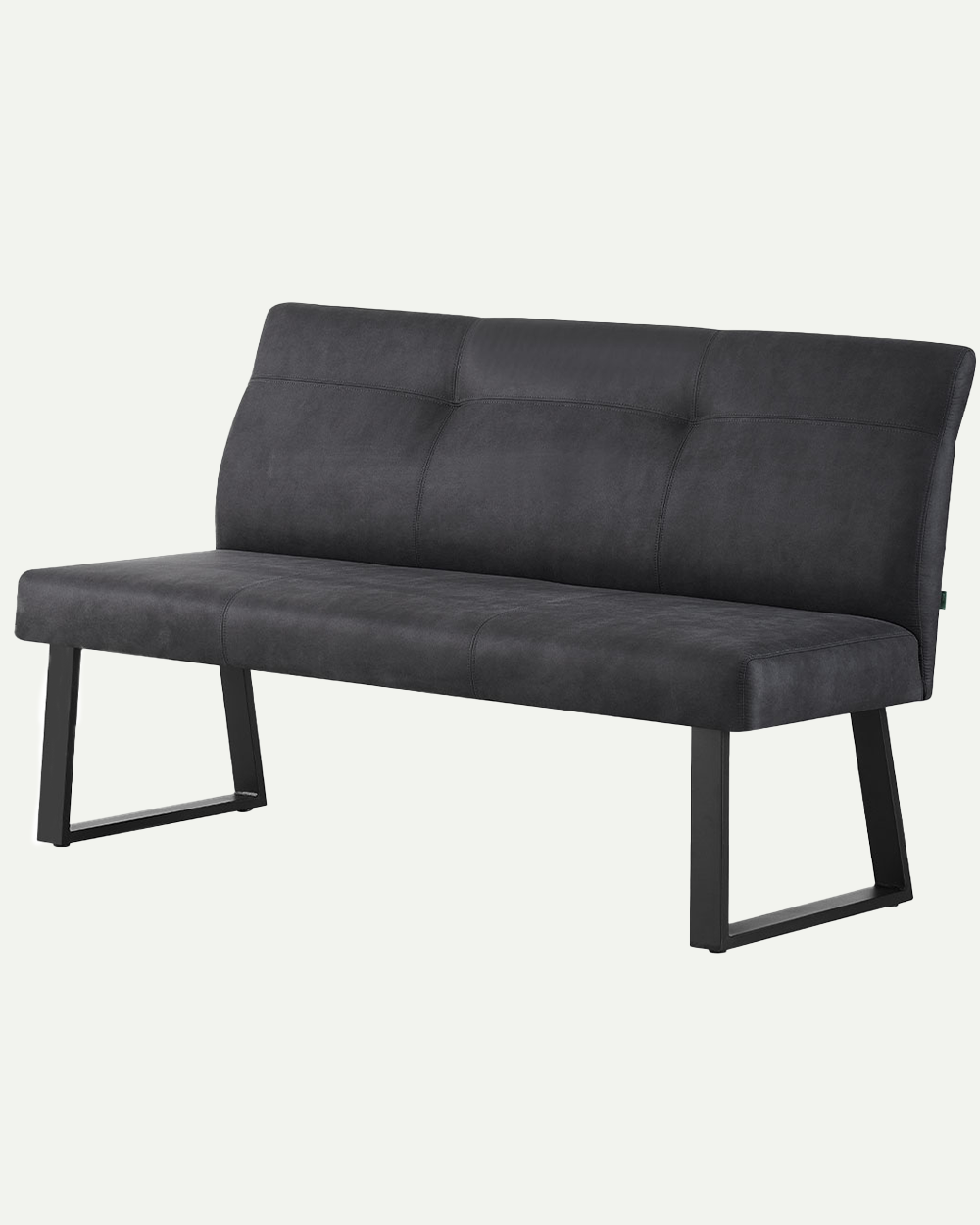 Esszimmerbank JOY, gepolstert, mit Metallgestell