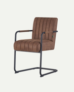 Chaise en porte-à-faux BEN (lot de 2) | B06 Grâce Dynamique