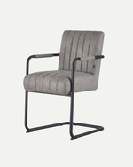 Chaise en porte-à-faux BEN (lot de 2) | B06 Grâce Dynamique