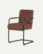 Chaise en porte-à-faux BEN (lot de 2) | B06 Grâce Dynamique