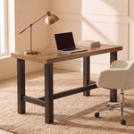 Schreibtisch THOR - stabiler Home Office Tisch in Industrie-Design