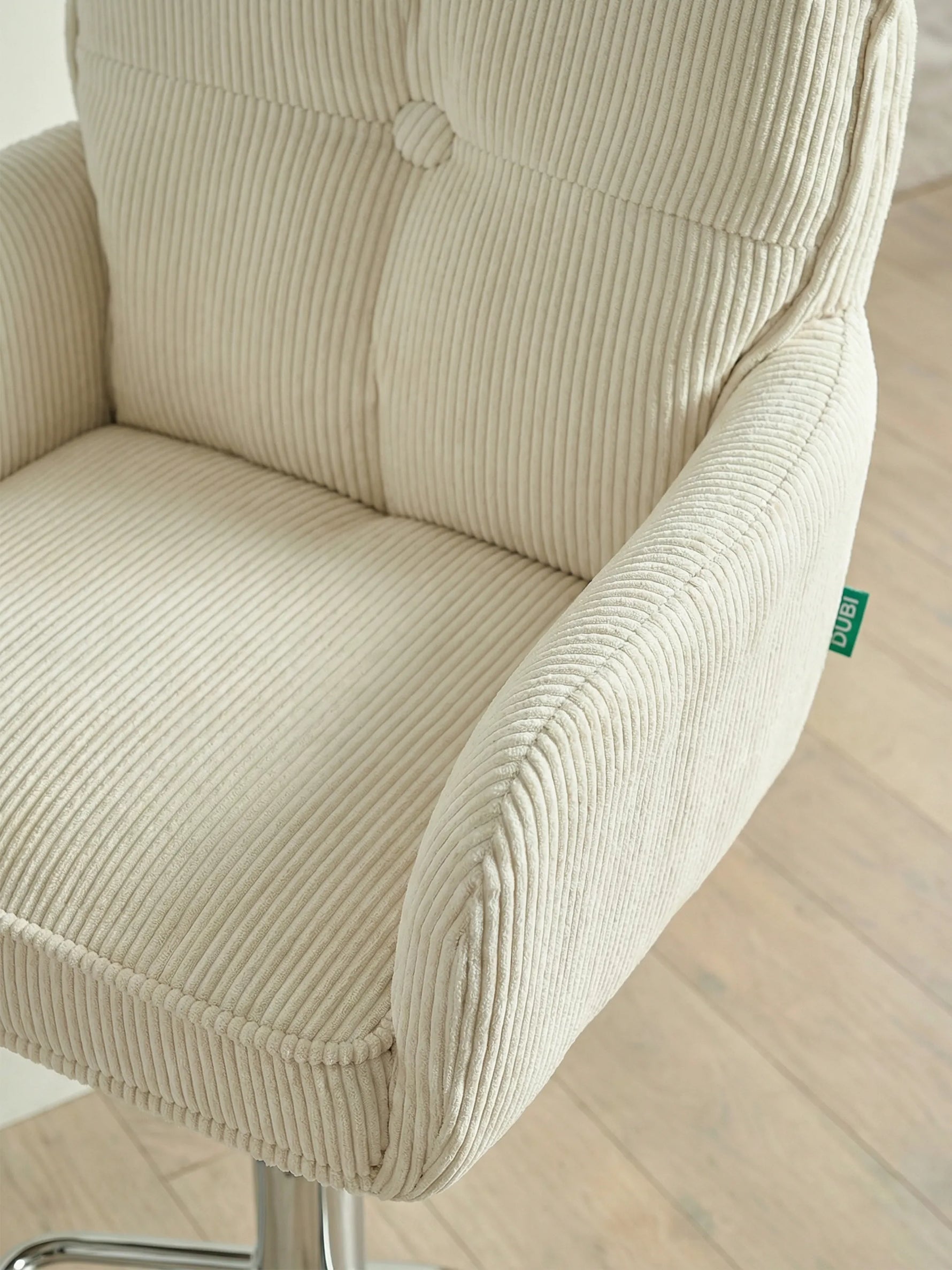 Kira 2er-Set- Premium Barhockerset in Cord oder Samtstoff