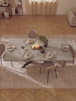 MALTE - Ausziehtisch mit 2 Einlegeplatten für 6-8 Personen