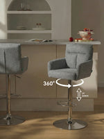 Leo 2er-Set - Premium Barhocker mit Drehfunktion