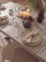 MALTE - Ausziehtisch mit 2 Einlegeplatten für 6-8 Personen