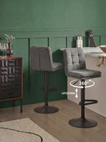 Juno 2er-Set - Barhocker ohne Lehne