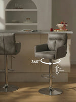 Leo 2er-Set - Premium Barhocker mit Drehfunktion