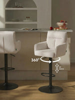 Leo 2er-Set - Premium Barhocker mit Drehfunktion