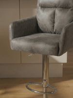 Leo 2er-Set - Premium Barhocker mit Drehfunktion