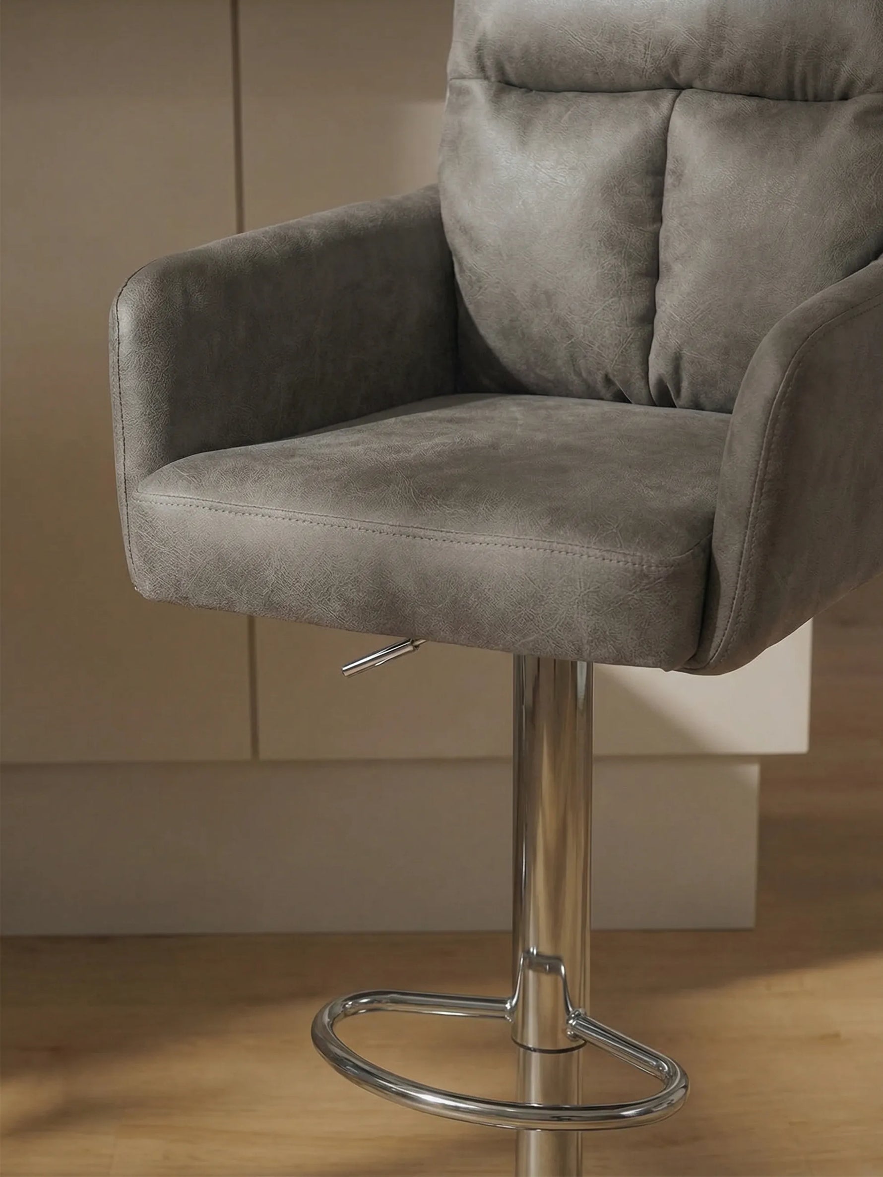 Leo 2er-Set - Premium Barhocker mit Drehfunktion