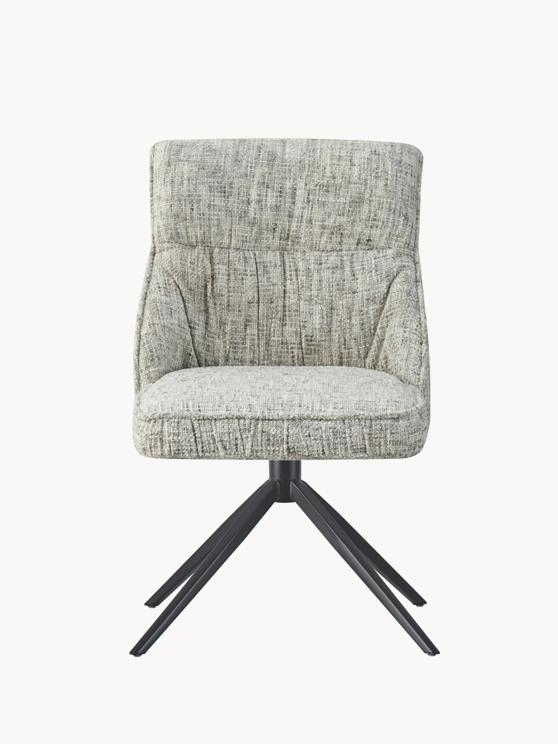 MIRELA - Polsterstuhl mit Rückstellfunktion, 360° drehbar