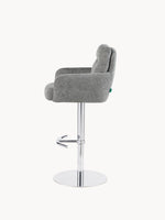 Leo 2er-Set - Premium Barhocker mit Drehfunktion