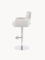 Leo 2er-Set - Premium Barhocker mit Drehfunktion