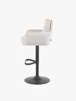 Leo 2er-Set - Premium Barhocker mit Drehfunktion