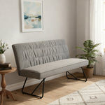 Esszimmerbank HANNAH, gepolstert, mit Metallgestell