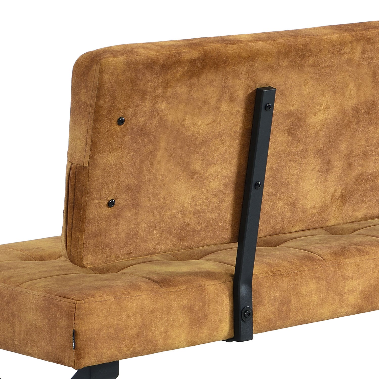 Eckbank EKA - Modulare Eckbank mit X Gestell beidseitig montierbar