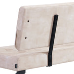 B-Ware Sitzbank KAREN, Grau, 120cm