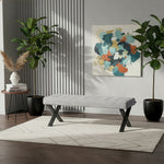 B-Ware Sitzbank DOLCE, Hellgrau, 140cm