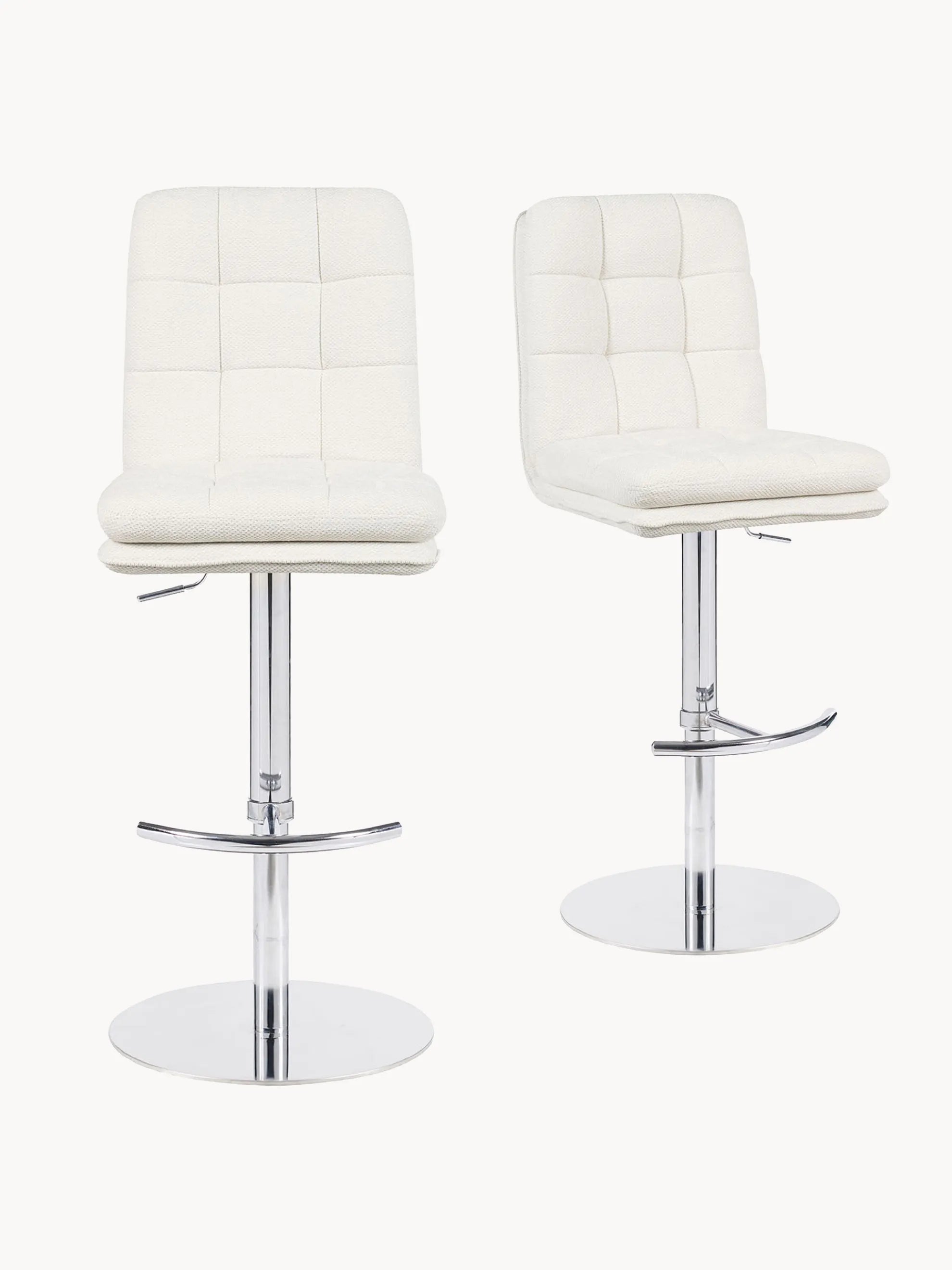 Juno 2er-Set - Barhocker ohne Lehne