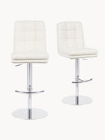 Juno 2er-Set - Barhocker ohne Lehne