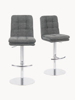 Juno 2er-Set - Barhocker ohne Lehne