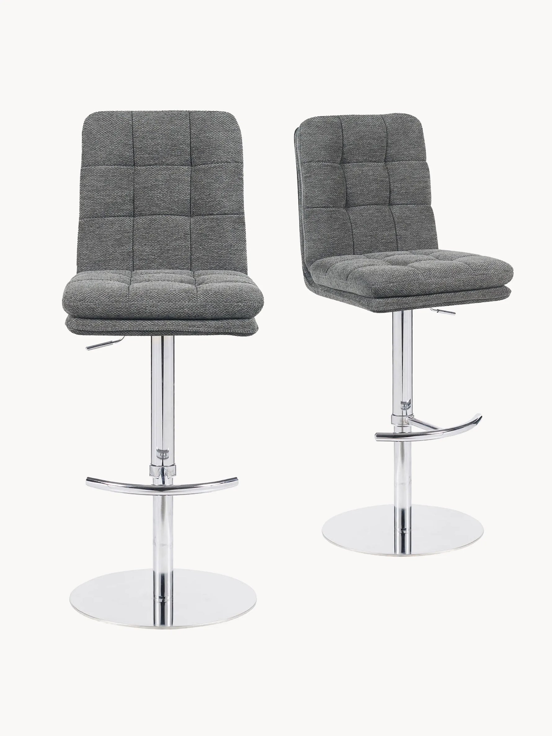 Juno 2er-Set - Barhocker ohne Lehne