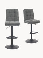 Juno 2er-Set - Barhocker ohne Lehne