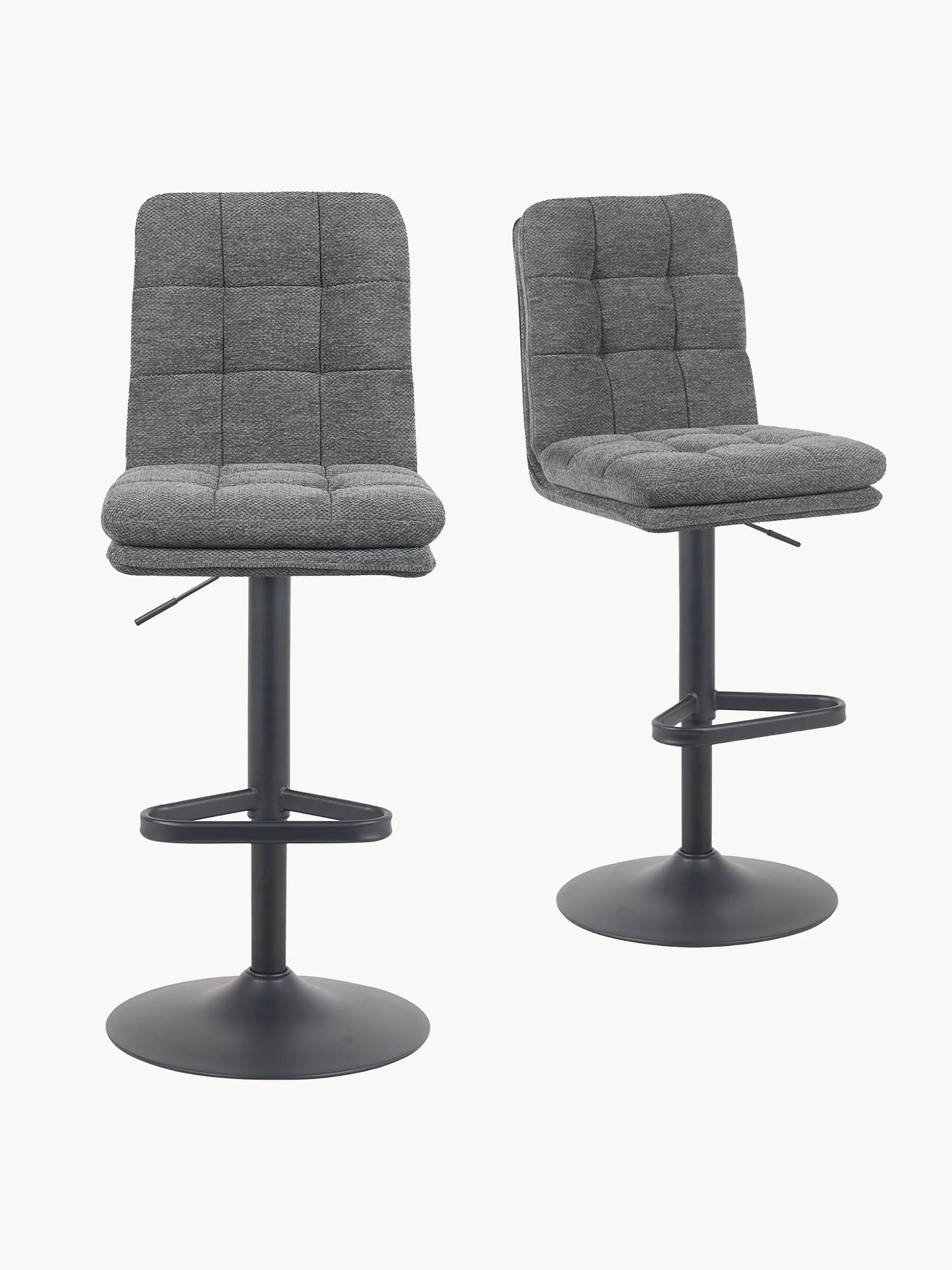 Juno 2er-Set - Barhocker ohne Lehne