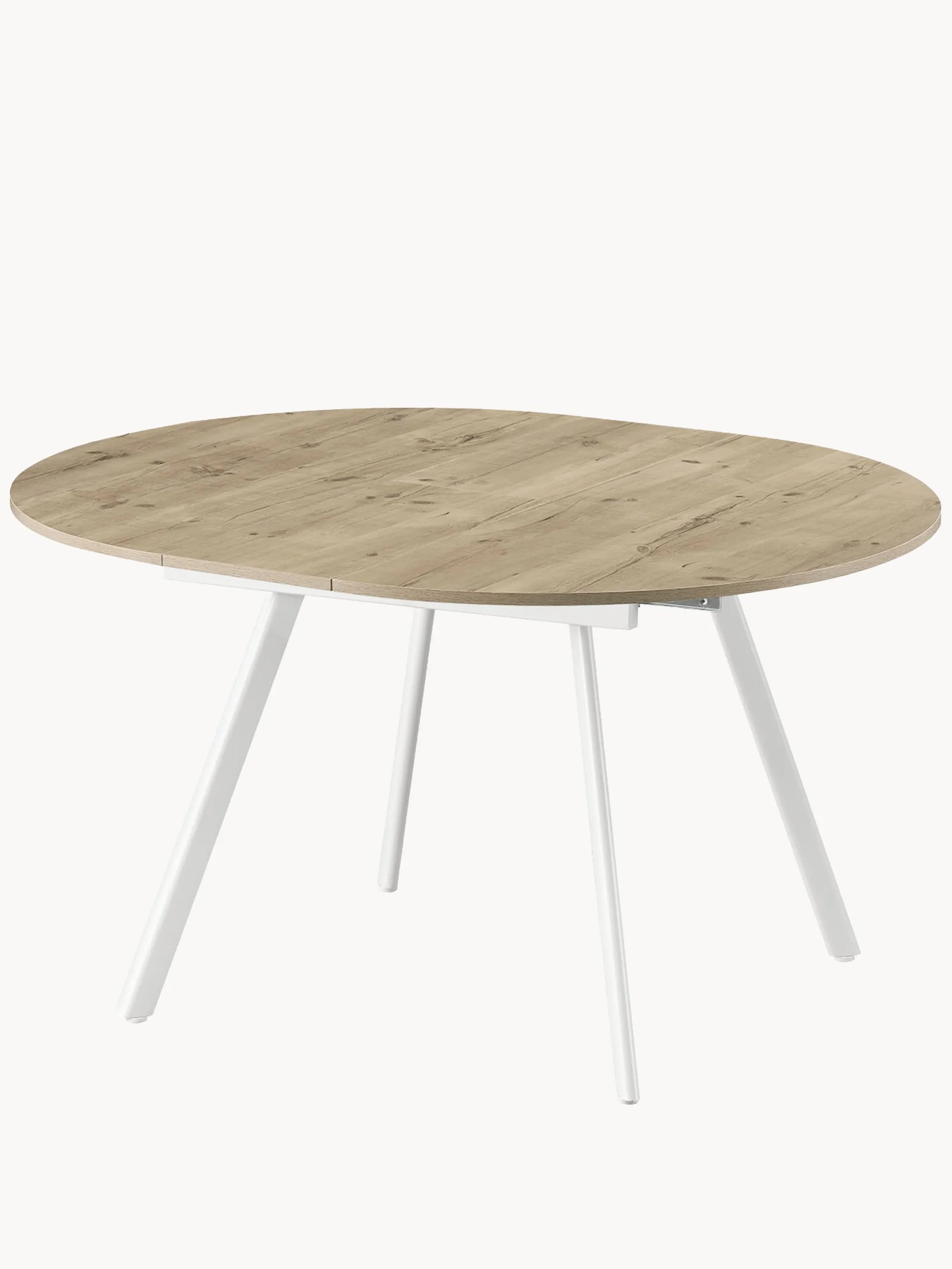 TILL-Runder ausziehbarer Tisch