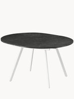 TILL-Runder ausziehbarer Tisch