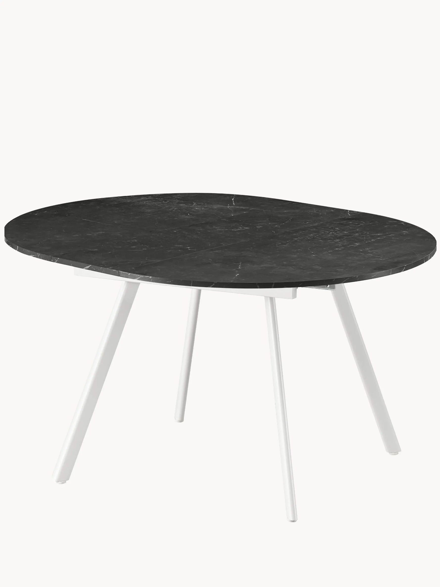 TILL-Runder ausziehbarer Tisch