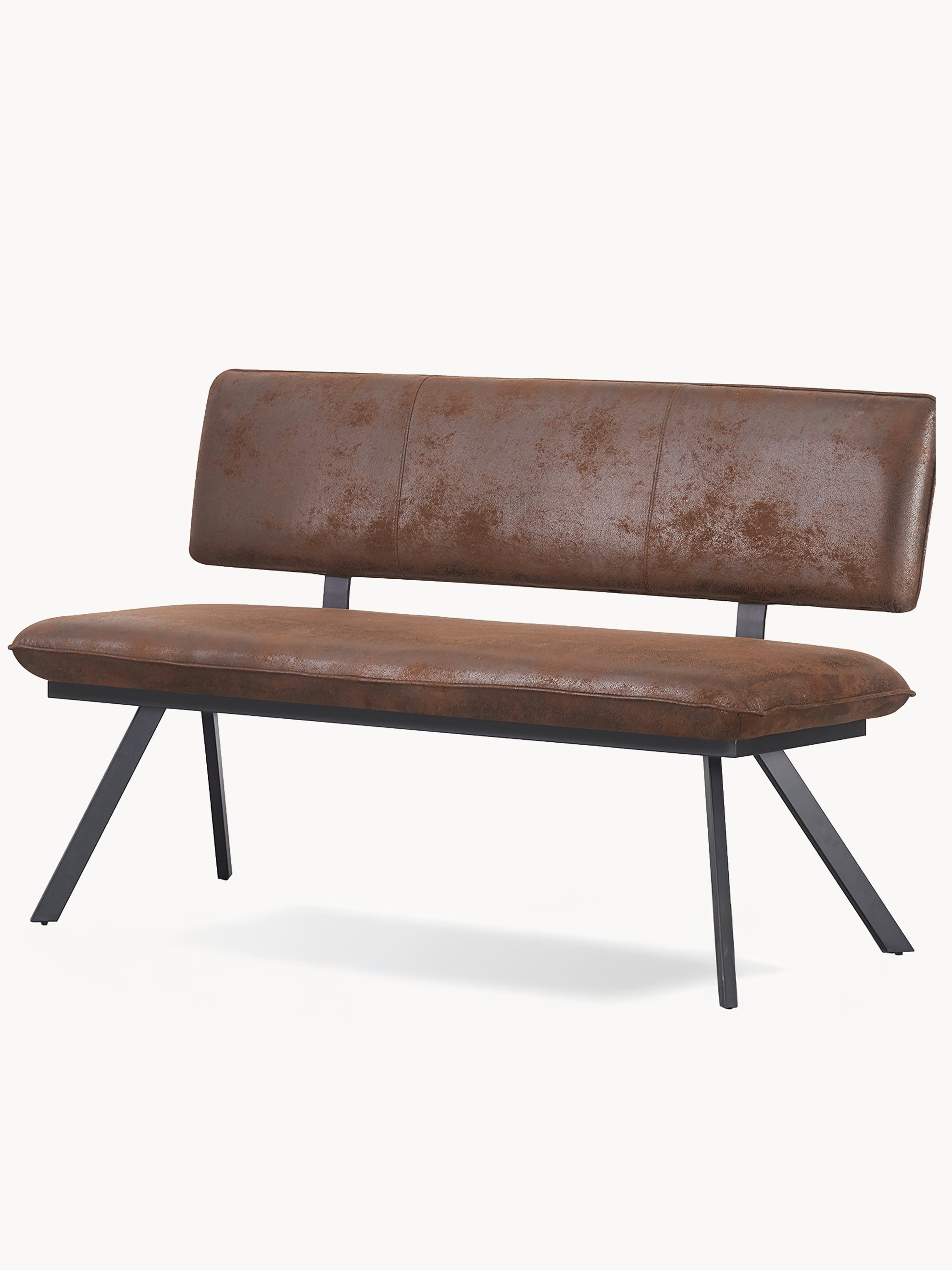 B-Ware Sitzbank JUNA, Braun, 140cm