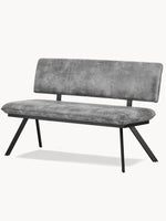 B-Ware Sitzbank JUNA, Grau, 160cm