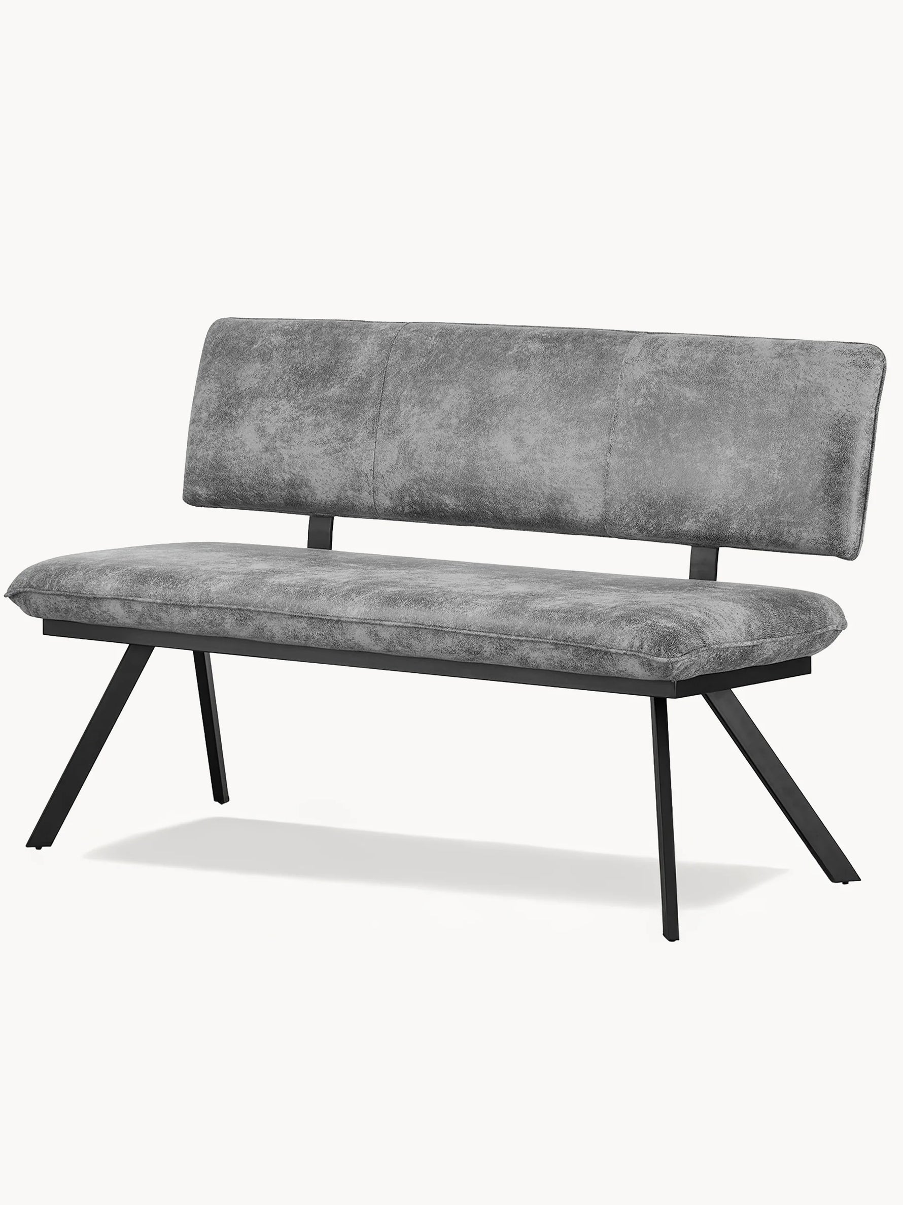 B-Ware Sitzbank JUNA, Grau, 160cm