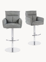 Leo 2er-Set - Premium Barhocker mit Drehfunktion