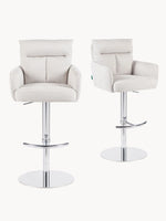 Leo 2er-Set - Premium Barhocker mit Drehfunktion