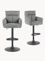 Leo 2er-Set - Premium Barhocker mit Drehfunktion