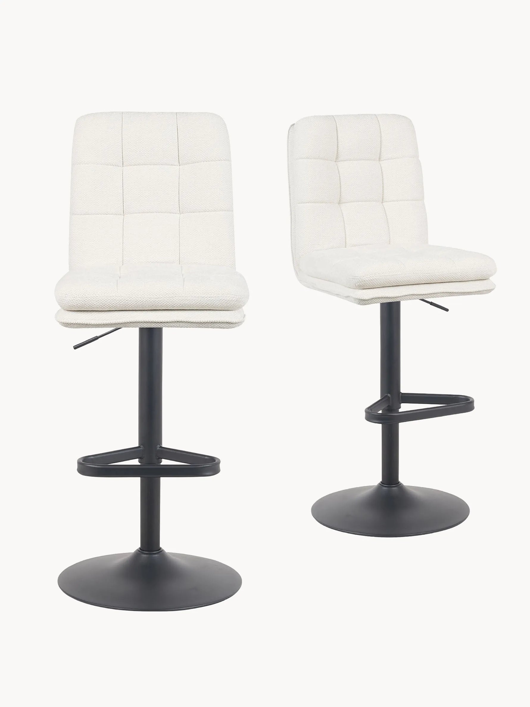 Juno 2er-Set - Barhocker ohne Lehne