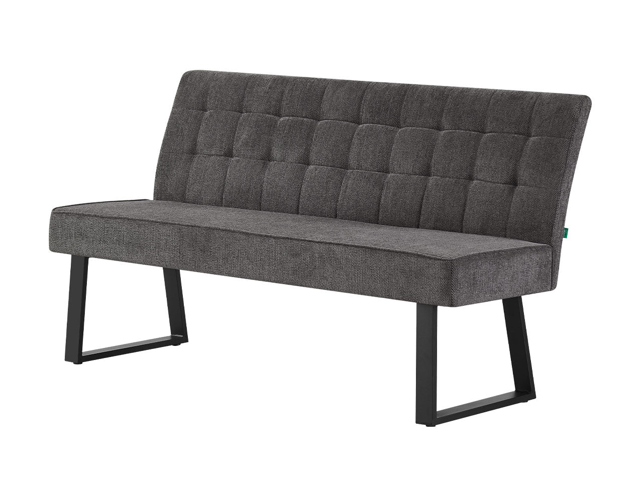 B-Ware Esszimmerbank EMMA Schwarz