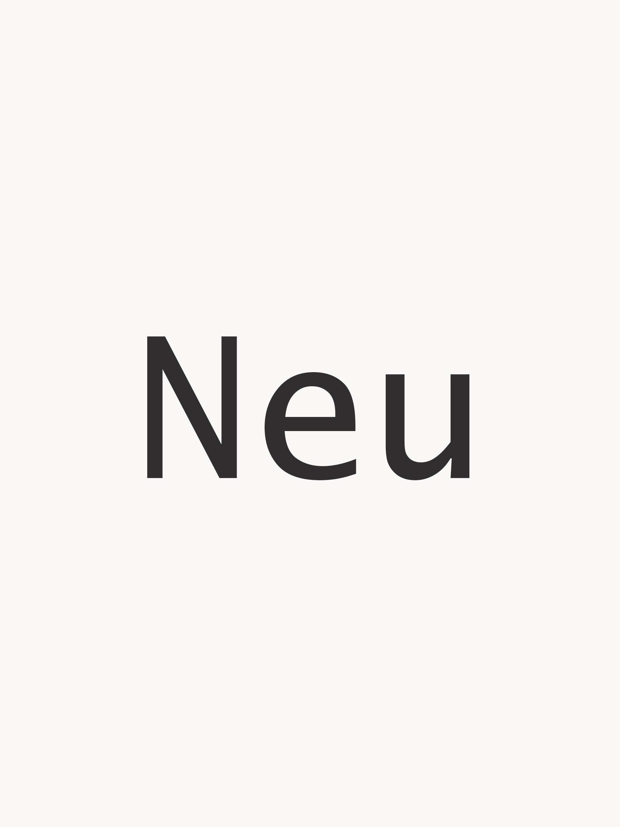 Neuheiten
