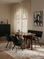 B-Ware Sitzbank JUNA, Anthrazit, 140cm | praktisch & modern | B&D home