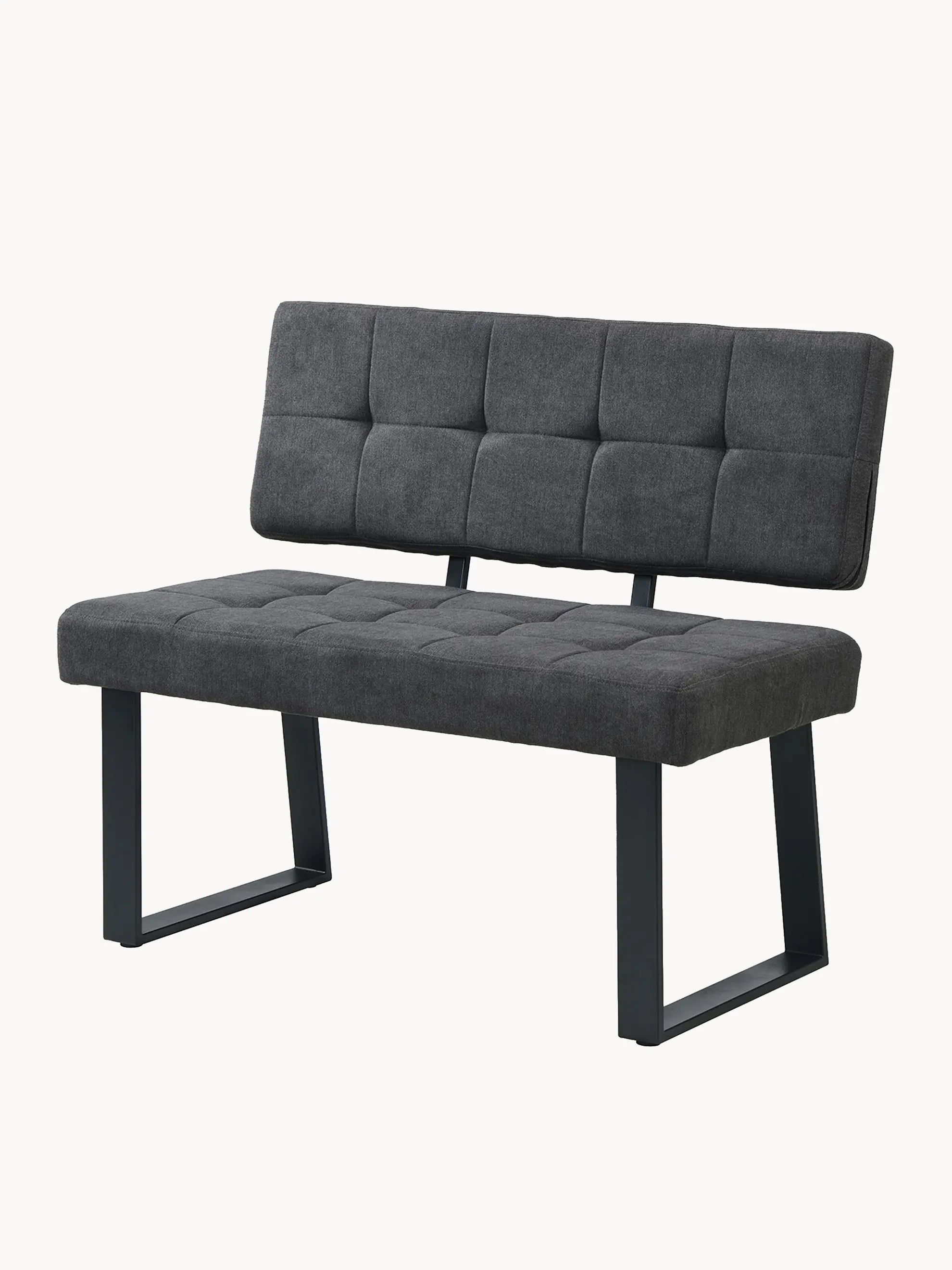 Bänke mit Rückenlehne