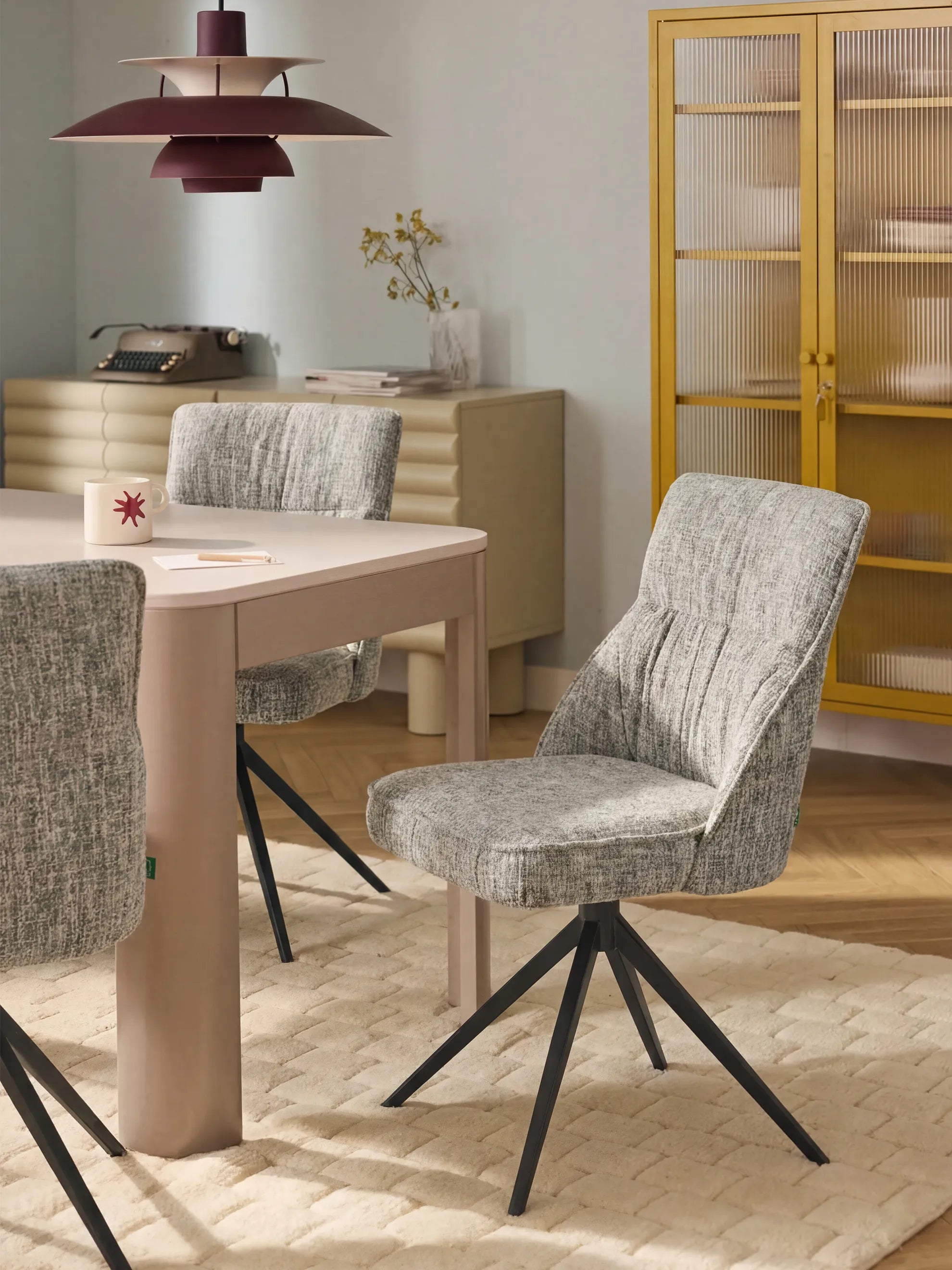 SERINA 2er Set, 180° drehbar mit Rückholfunktion