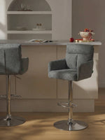 Leo 2er-Set - Premium Barhocker mit Drehfunktion