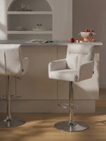 Leo 2er-Set - Premium Barhocker mit Drehfunktion