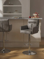 Leo 2er-Set - Premium Barhocker mit Drehfunktion