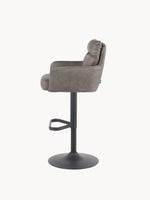 Leo 2er-Set - Premium Barhocker mit Drehfunktion